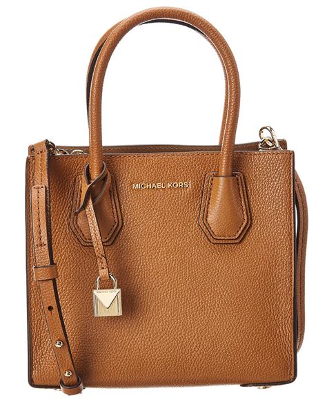 michael kors mercer medium messenger acorn|Michael Kors mercer gallery tote.